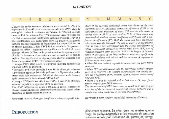 Chirurgie-de-linsuffisance-veineuse-superficielle-dans-le-traitement-des-ulcères-variqueux-Phlébologie-1999-52-413-19-pdf