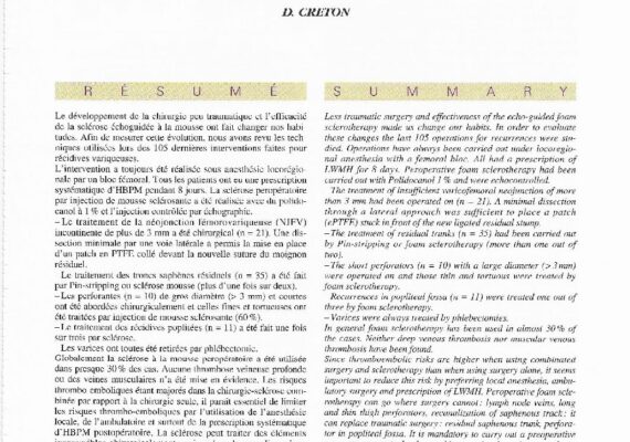 Gestion-de-la-recidive-après-chirurige-des-varices-des-membres-Phlebologie-2004-57-317-N°1-pdf