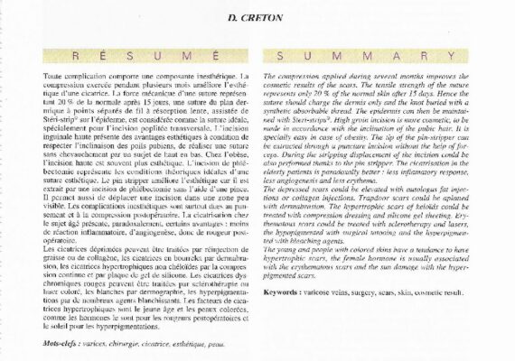 La-cicatrisation-esthétique-dans-la-chirurgie-des-varices-Phlébologie-2000-53-39-47-pdf