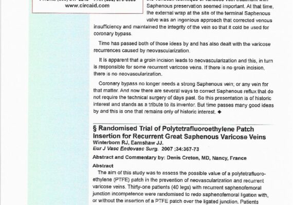 Randomised-trial-of-polytetrafluoroethylene-patch-insertion-Venous-digest-pdf