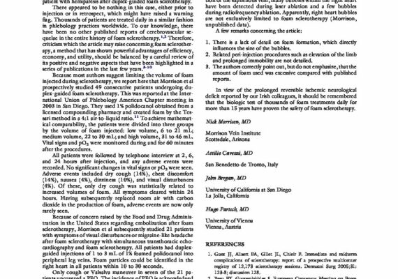 Regarding-stroke-after-varicose-vein-foam-injection-sclerotherapy-letters-to-editor-JVS-pdf